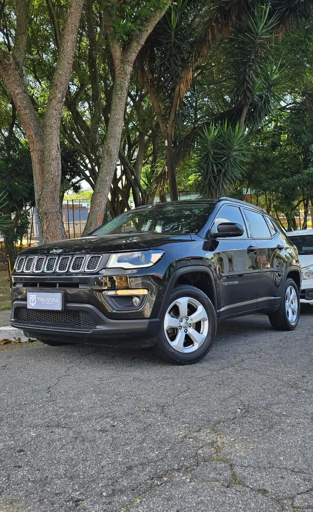 Carro Jeep Compass 2018 2.0 Sport 4x2 (Aut) (Flex)