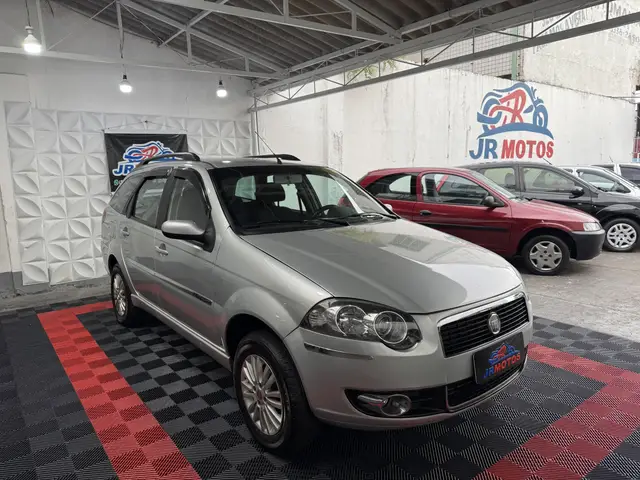 Carro Fiat Palio Weekend 2010 Attractive 1.4 8V (Flex)