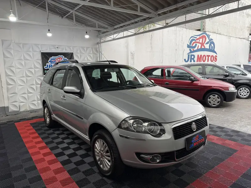Fiat Palio Weekend Attractive 1.4 8V (Flex)