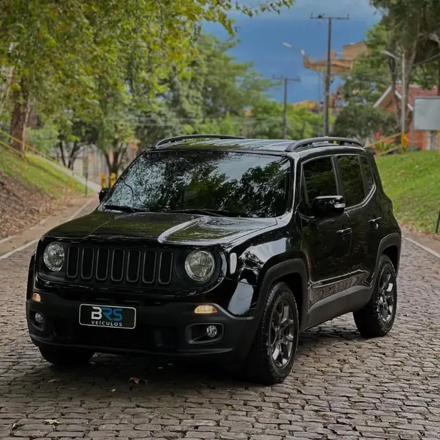 Carro Jeep Renegade 2016 Longitude 1.8 4x2 (Aut) (Flex)