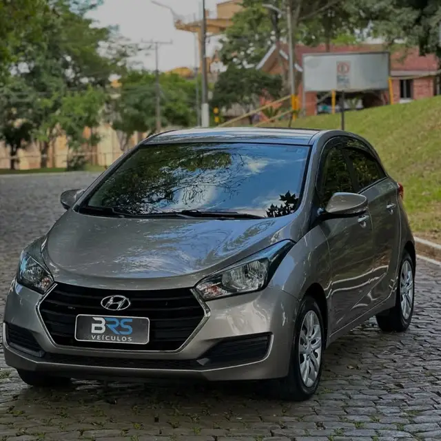Carro Hyundai HB20 2017 1.0 Comfort (Flex)