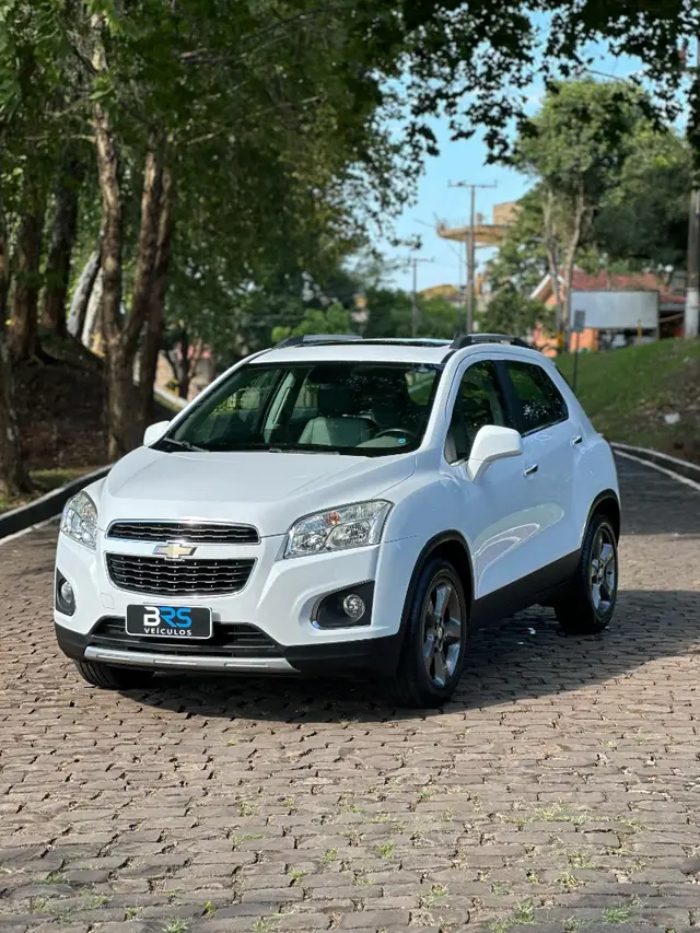 Carro Chevrolet Tracker 2015 LTZ 1.8 16v Ecotec (Aut) (Flex)