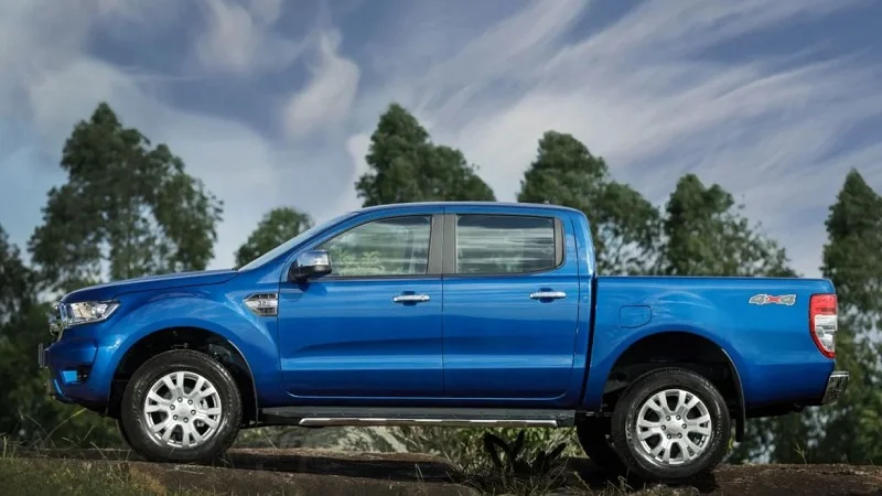 Ford Ranger Cabine Dupla XLT 3.2 Turbodiesel 20V 4x4 (Aut)