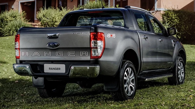 Ford Ranger Cabine Dupla Limited 3.2 Turbodiesel 20V 4x4 (Aut)