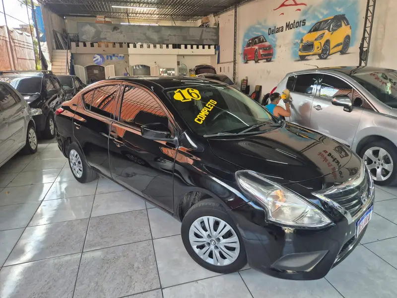 Nissan Versa 1.0 12V S (Flex)