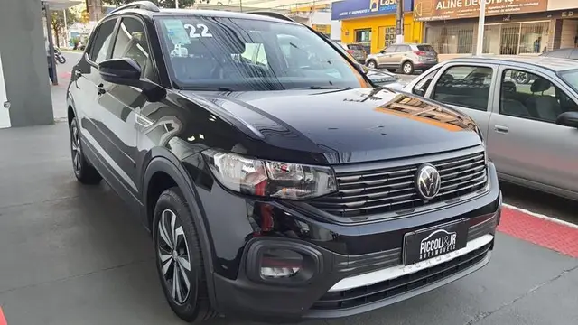 Carro Volkswagen T-Cross 2022 1.0 200 TSI Sense (Aut) (Flex)