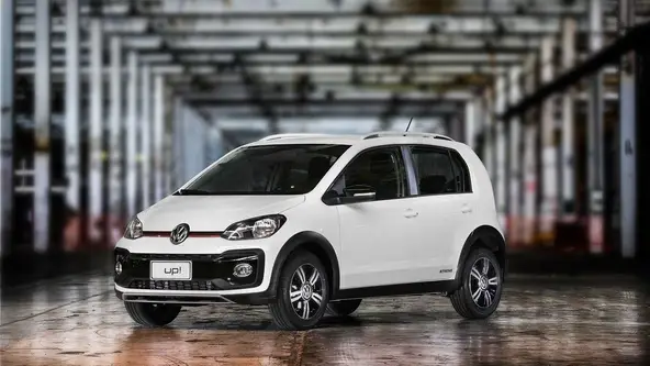 VW Up! 2021 custa R$ 60 mil e é homologado apenas para quatro pessoas