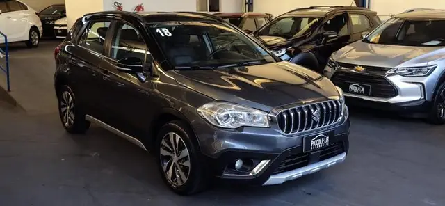 Carro Suzuki S-Cross 2018 1.4T Boosterjet 4Style (Aut)