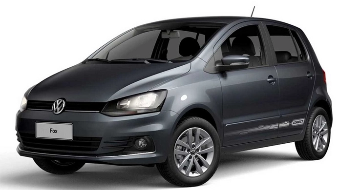 Imagem do veículo Volkswagen Fox 2021 1.6 MSI Connect (Flex)