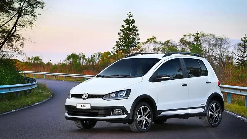 Volkswagen Fox 1.6 MSI Xtreme (Flex)