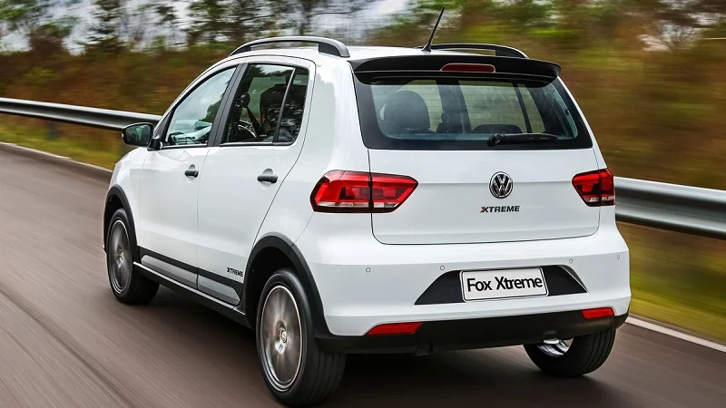 Volkswagen Fox 1.6 MSI Xtreme (Flex)