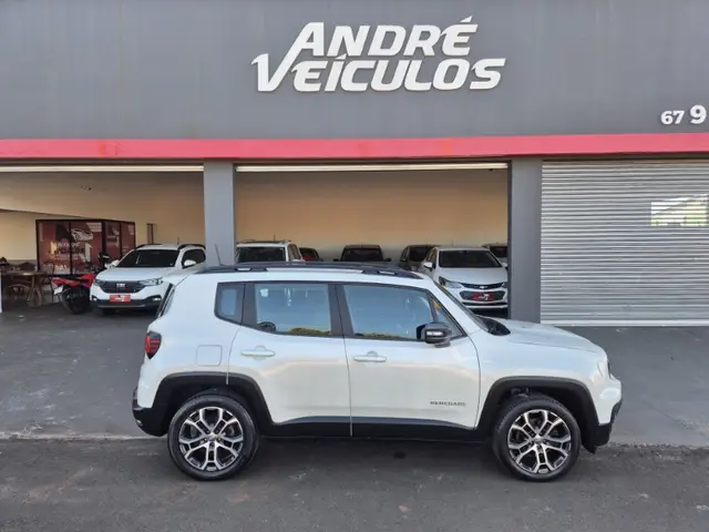 Carro Jeep Renegade 2023 Longitude T270 1.3 Turbo 4x2