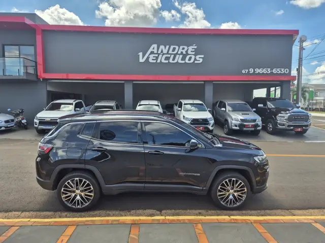 Carro Jeep Compass 2022 Limited 1.3 T270 (Aut) (Flex)
