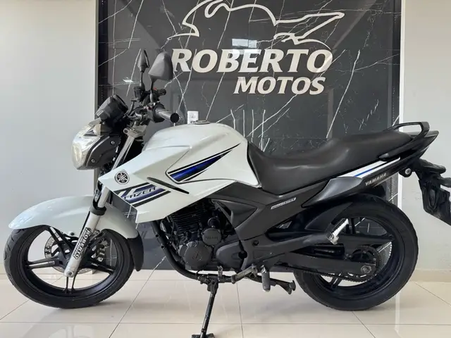 Carro Yamaha Fazer 250 2014 Blueflex