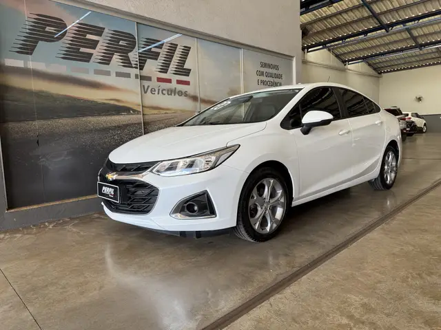 Carro Chevrolet Cruze 2020 LT 1.4 Turbo (Aut.)