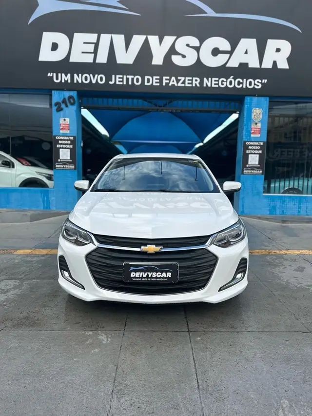 Carro Chevrolet Onix Plus 2022 1.0 Premier II Turbo Flex (Aut)