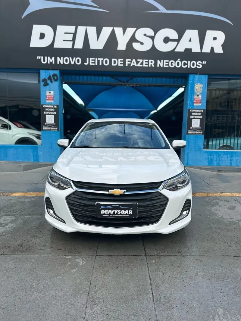 Chevrolet Onix Plus 1.0 Premier II Turbo Flex (Aut)