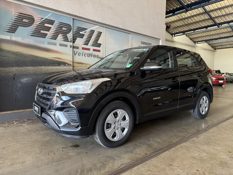 Hyundai Creta Attitude 1.6 (Aut) (Flex) (PCD)