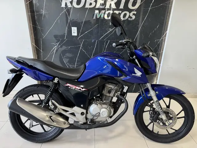 Carro Honda CG 160 2022 Fan