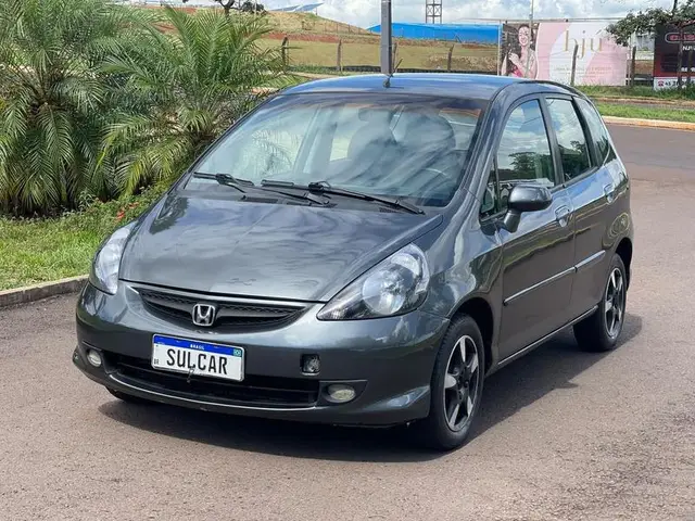 Carro Honda Fit 2008 LX 1.4