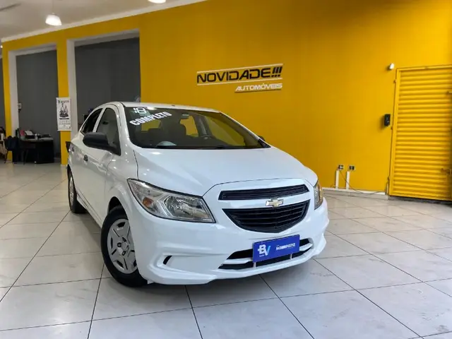 Carro Chevrolet Onix 2018 1.0 Joy SPE/4