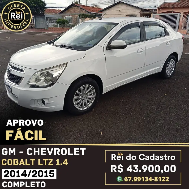 Chevrolet Cobalt LTZ 1.4 8V (Flex)
