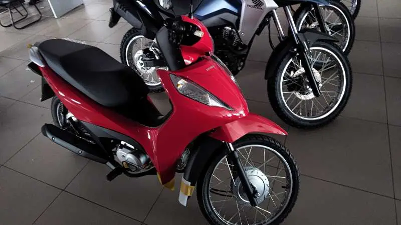 Honda Biz 125 ES