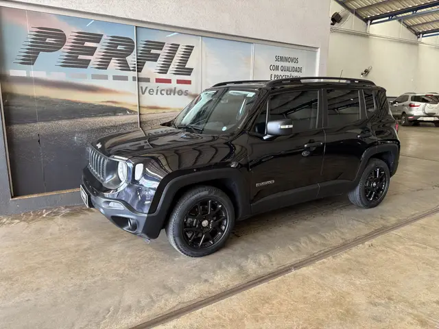 Carro Jeep Renegade 2021 Sport 1.8 4x2 (Aut) (Flex)