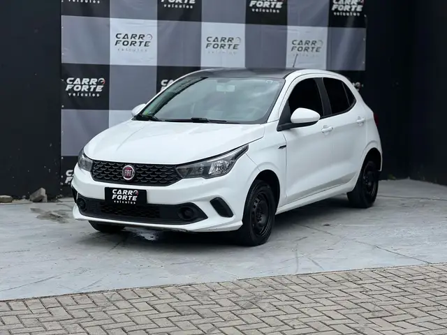Carro Fiat Argo 2020 Drive 1.0 Firefly (Flex)