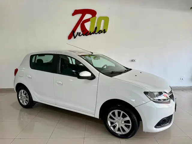 Carro Renault Sandero 2019 Expression 1.6 16V SCe (Flex)