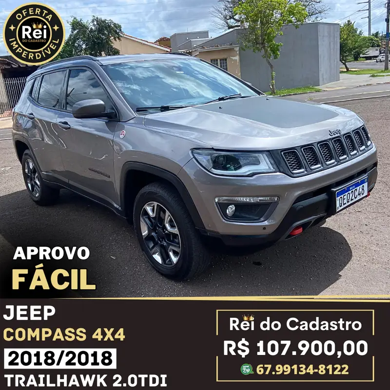 Jeep Compass 2.0 TDI Trailhawk 4WD (Aut)