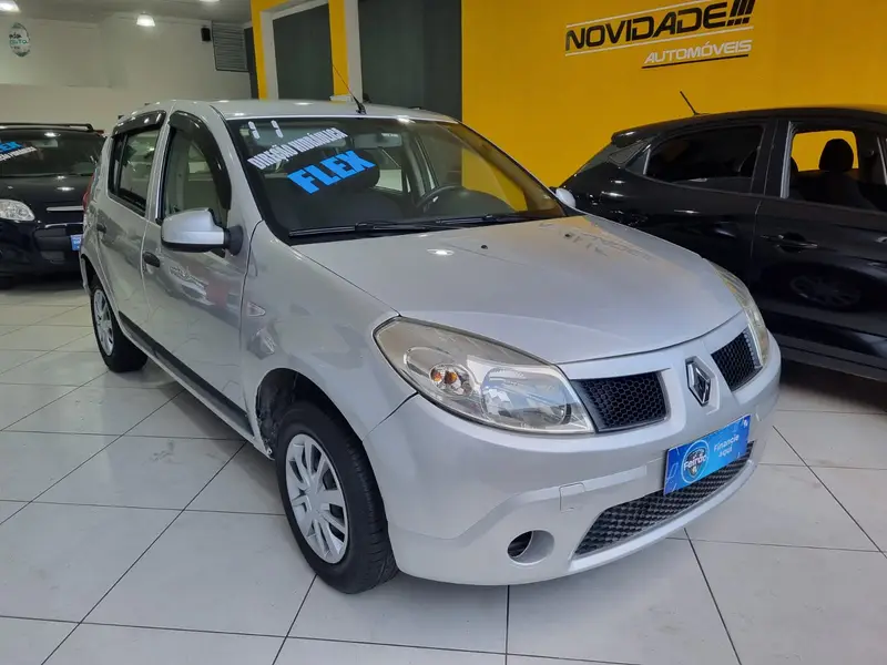 Renault Sandero Expression 1.0 16V (flex)