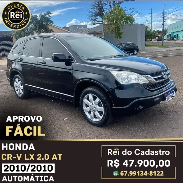 Carro Honda CR-V 2010 LX 2.0 16V