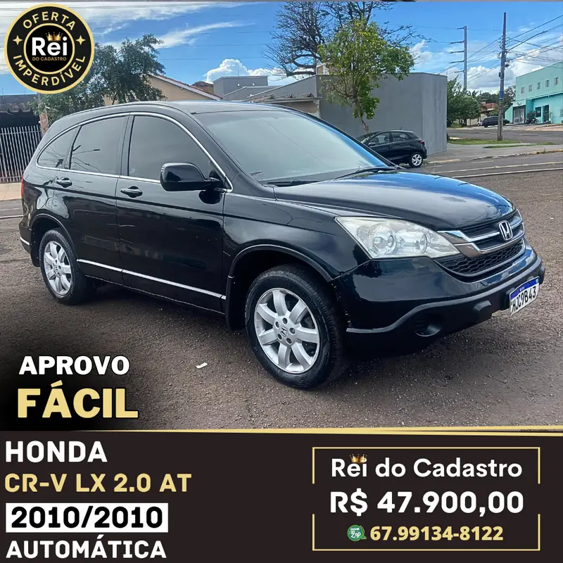 Honda CR-V LX 2.0 16V