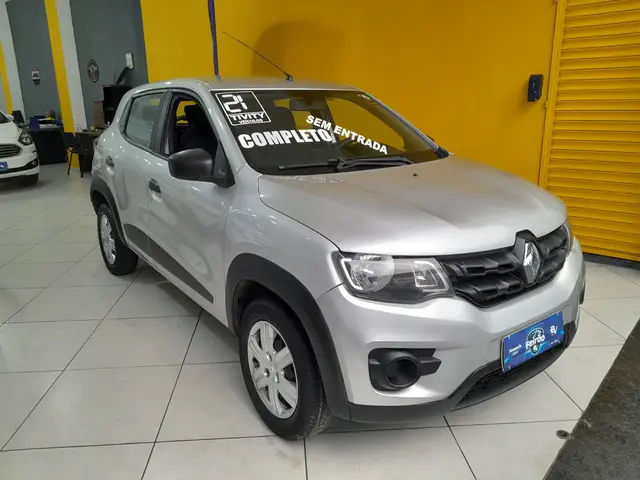 Carro Renault Kwid 2021 Zen 1.0 12v SCe (Flex)