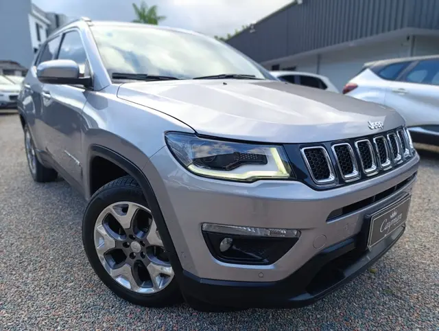 Carro Jeep Compass 2020 2.0 Longitude 4x2 (Aut) (Flex)