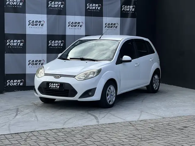 Carro Ford New Fiesta Hatch 2014 New Fiesta SE 1.5 16V