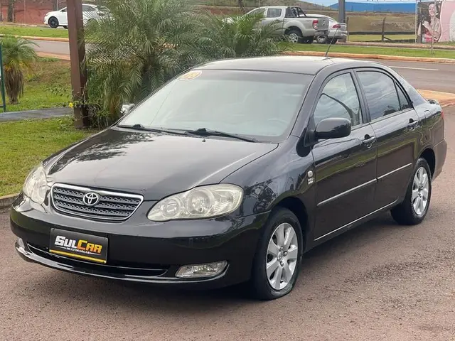 Carro Toyota Corolla 2008 Sedan XEi 1.8 16V (flex) (aut)