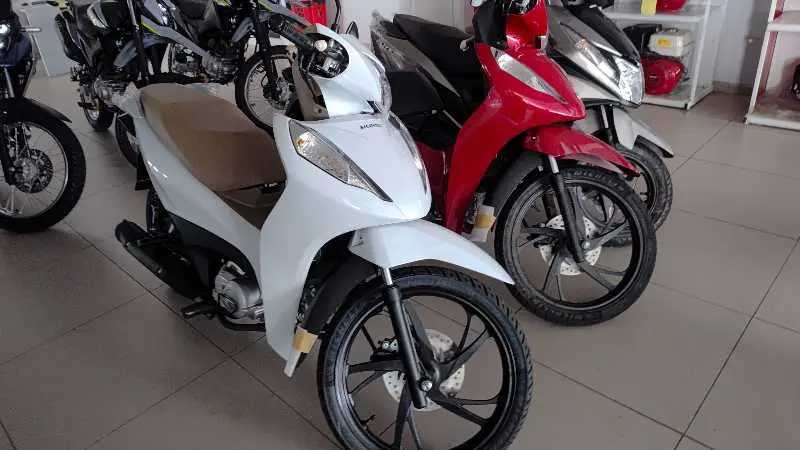 Honda Biz 125 EX
