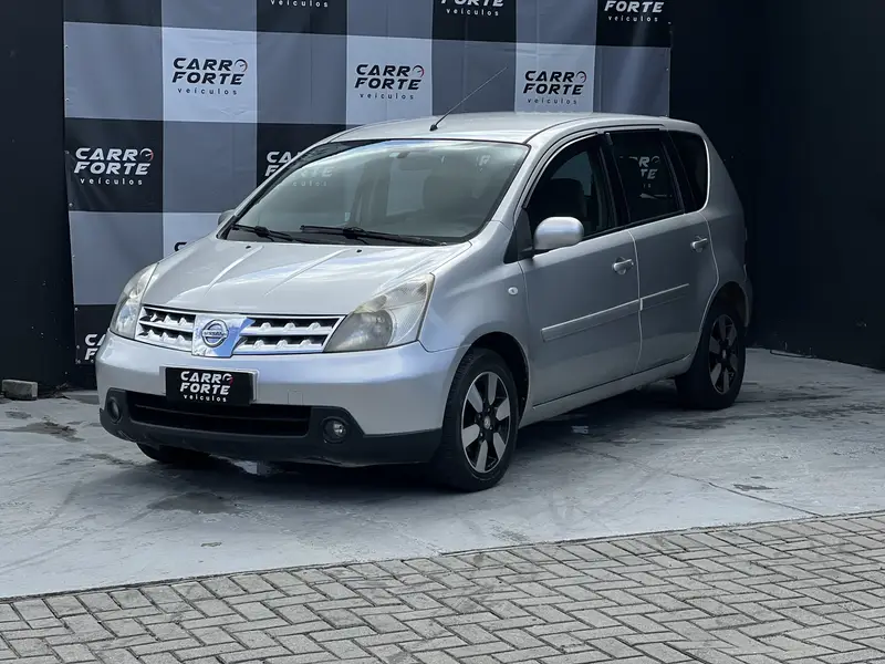 Nissan Livina SL 1.8 16V aut. (flex)