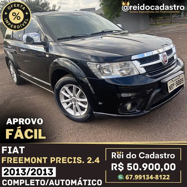 Carro Fiat Freemont 2013 2.4 16V Emotion (Aut)