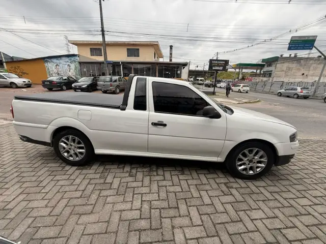 Carro Volkswagen Saveiro 2009 1.6 G4 (Flex)