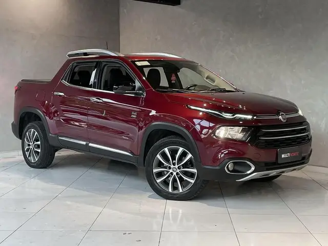 Carro Fiat Toro 2019 Volcano 2.0 diesel AT9 4x4