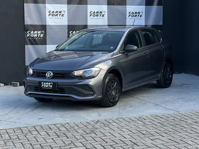 Carro Volkswagen Polo 2024 Track 1.0 Flex 12V 5p