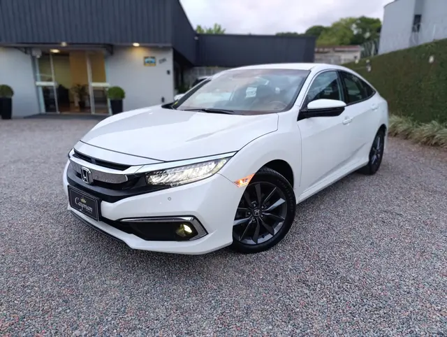 Carro Honda Civic 2021 EXL 2.0 i-VTEC CVT