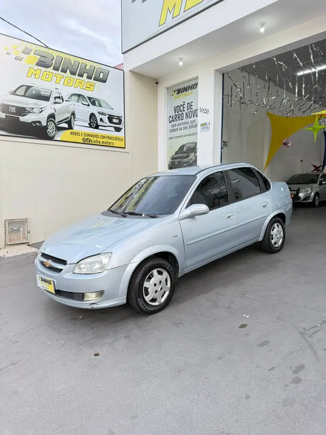 Carro Chevrolet Classic 2012 LS VHC E 1.0 (Flex)