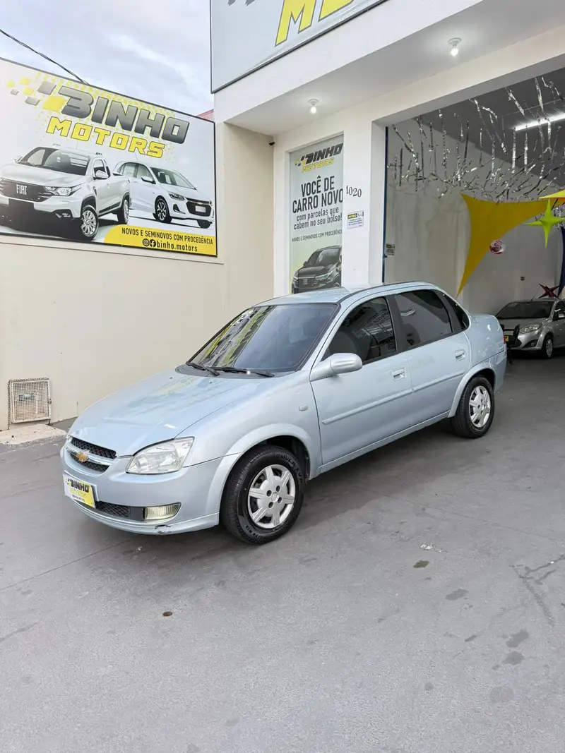 Chevrolet Classic LS VHC E 1.0 (Flex)