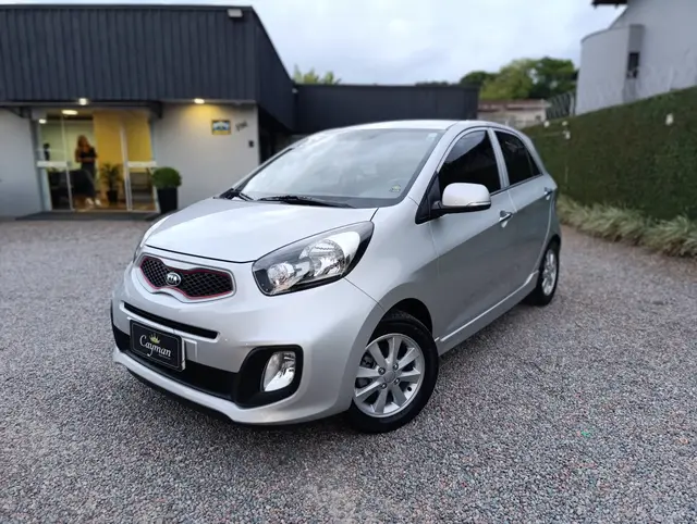 Carro Kia Picanto 2015 EX 1.0 (Aut) (Flex)