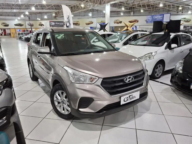 Hyundai Creta Smart 1.6 (Aut) (Flex)