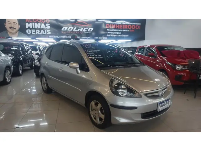 Carro Honda Fit 2008 LX 1.4